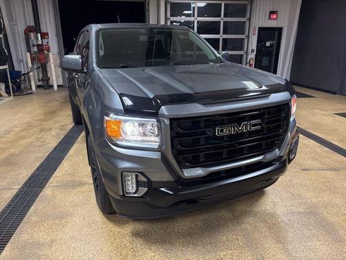 2022 GMC Canyon Elevation