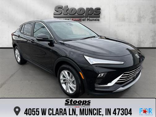 Ebony Twilight Metallic 2025 Buick Envista Preferred SUV