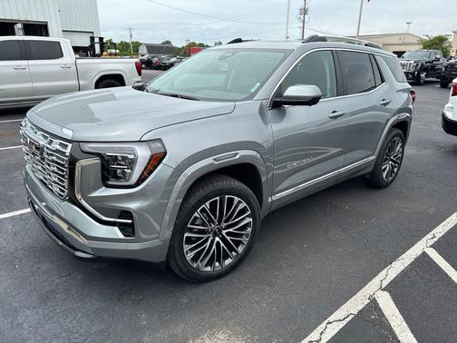 Sterling Metallic 2026 GMC Terrain Denali