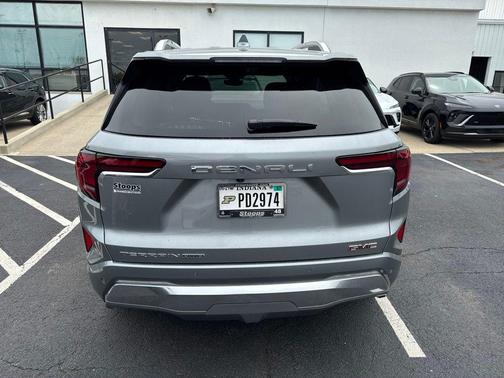 Sterling Metallic 2026 GMC Terrain Denali
