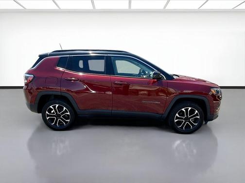 Velvet Red Pearlcoat 2022 Jeep Compass Limited