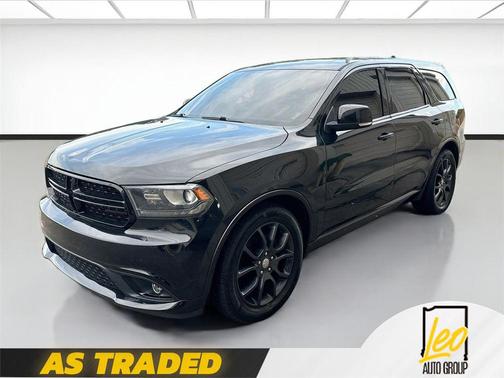 Brilliant Black Crystal Pearlcoat 2015 Dodge Durango R/T