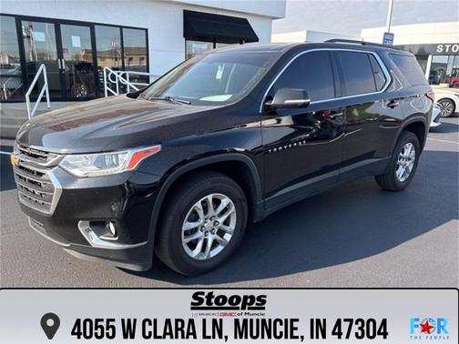 2019 Chevrolet Traverse LT Cloth