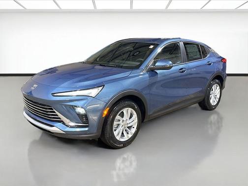 Ocean Blue Metallic 2026 Buick Envista Preferred