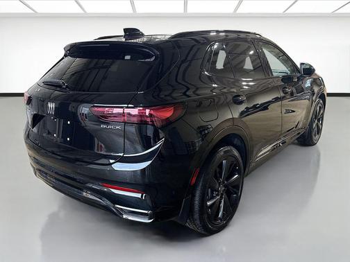 Ebony Twilight Metallic 2026 Buick Envision Sport Touring