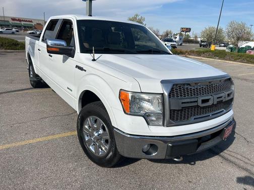 Oxford White 2012 Ford F-150 Lariat