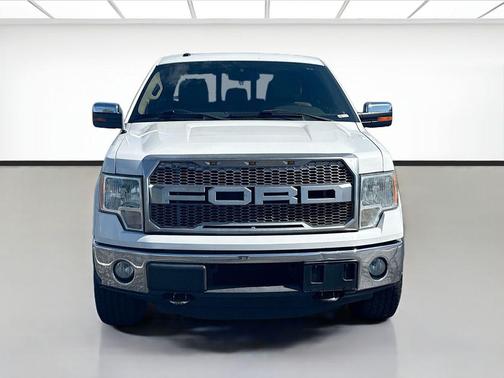 Oxford White 2012 Ford F-150 Lariat