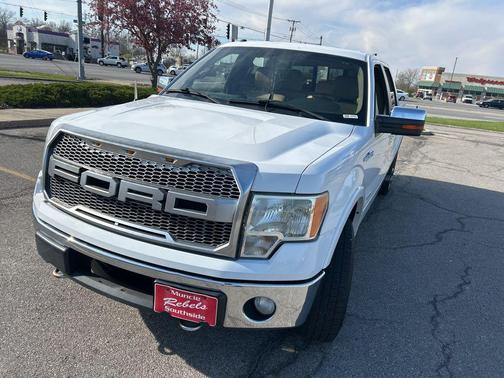 Oxford White 2012 Ford F-150 Lariat