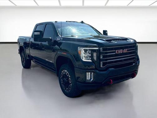 Onyx Black 2023 GMC Sierra 2500 AT4
