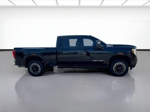 Onyx Black 2023 GMC Sierra 2500 AT4
