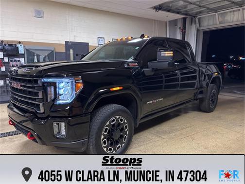 Onyx Black 2023 GMC Sierra 2500 AT4