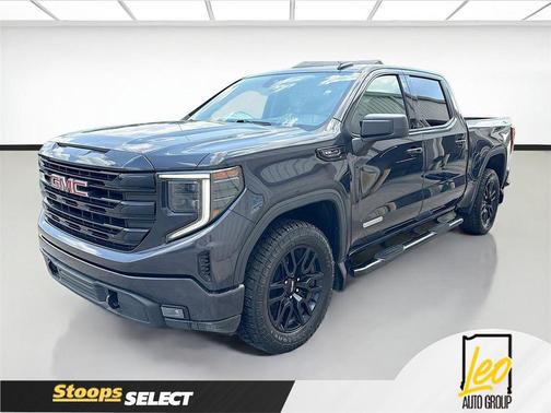 Gray 2024 GMC Sierra 1500 Elevation