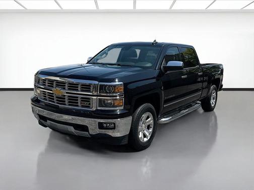 Black 2015 Chevrolet Silverado 1500 LTZ