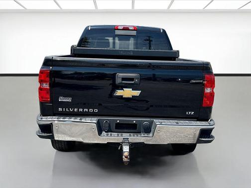 Black 2015 Chevrolet Silverado 1500 LTZ