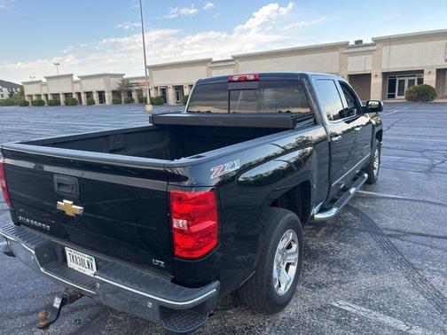 Black 2015 Chevrolet Silverado 1500 LTZ