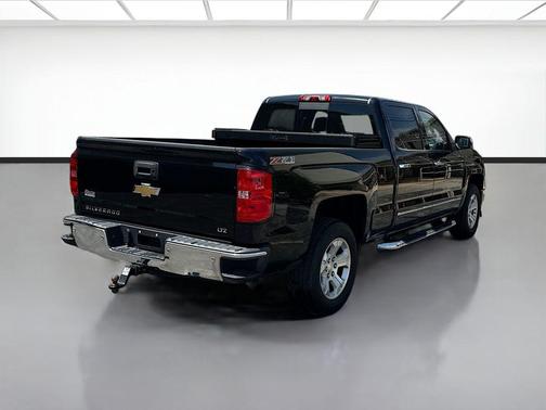 Black 2015 Chevrolet Silverado 1500 LTZ
