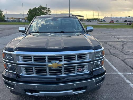 Black 2015 Chevrolet Silverado 1500 LTZ