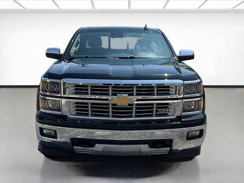 Black 2015 Chevrolet Silverado 1500 LTZ