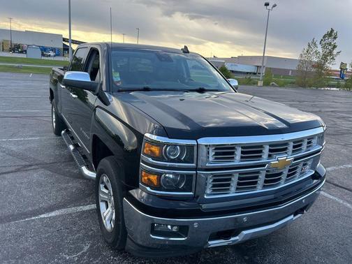 Black 2015 Chevrolet Silverado 1500 LTZ
