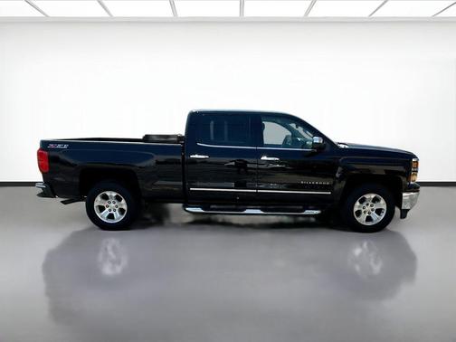 Black 2015 Chevrolet Silverado 1500 LTZ