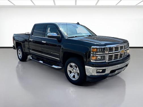 Black 2015 Chevrolet Silverado 1500 LTZ