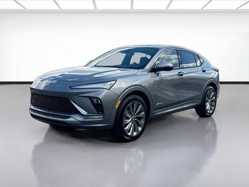 Moonstone Gray Metallic 2026 Buick Envista Avenir