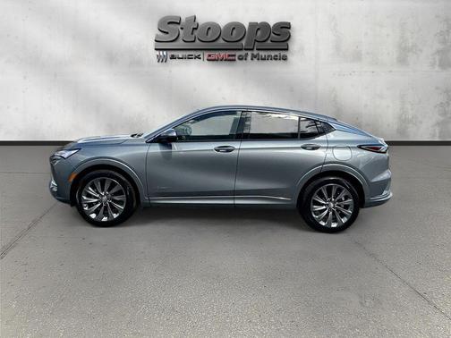 Moonstone Gray Metallic 2026 Buick Envista Avenir