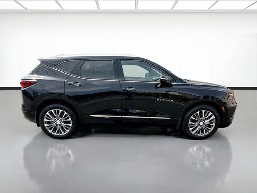 Black 2020 Chevrolet Blazer Premier