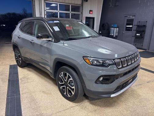 2022 Jeep Compass Limited