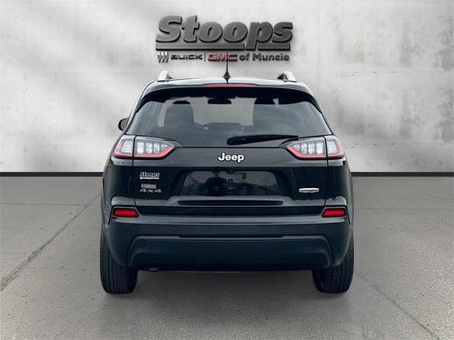 2020 Jeep Cherokee Latitude
