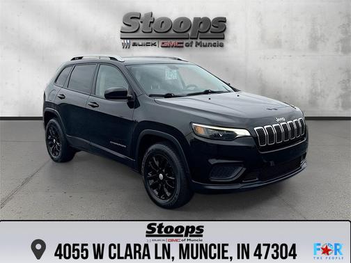 2020 Jeep Cherokee Latitude