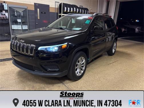 2020 Jeep Cherokee Latitude