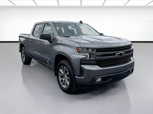 Satin Steel Metallic 2021 Chevrolet Silverado 1500 RST