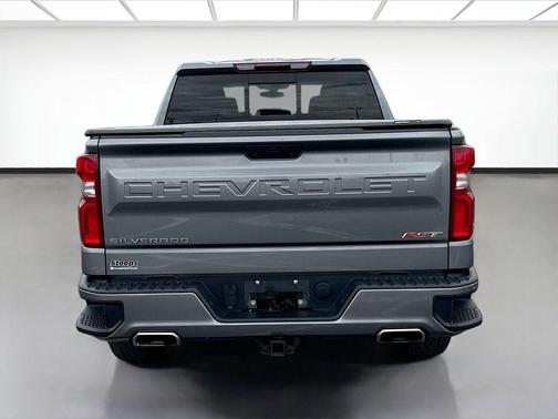 Satin Steel Metallic 2021 Chevrolet Silverado 1500 RST