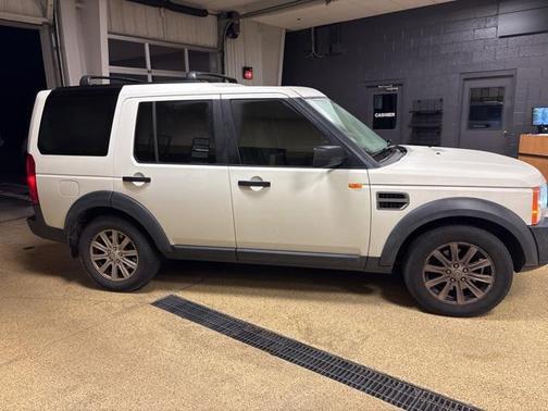 2008 Land Rover LR3 V8 SE