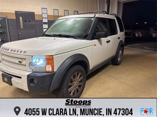 2008 Land Rover LR3 V8 SE