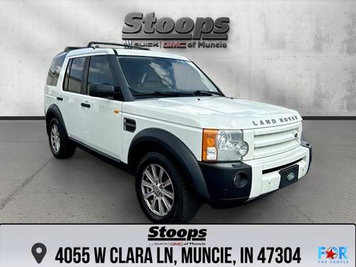 2008 Land Rover LR3 V8 SE
