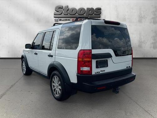 2008 Land Rover LR3 V8 SE