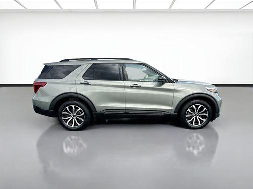 Silver Spruce Metallic 2020 Ford Explorer ST