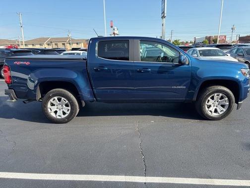 2020 Chevrolet Colorado LT