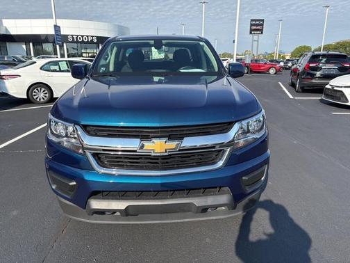2020 Chevrolet Colorado LT