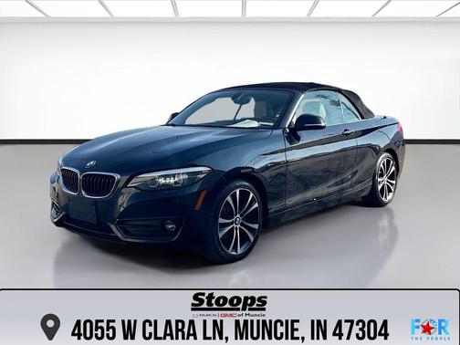 Black Sapphire Metallic 2018 BMW 230 xDrive