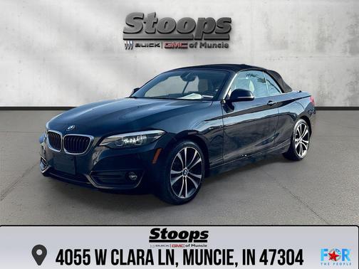 Black Sapphire Metallic 2018 BMW 230 xDrive