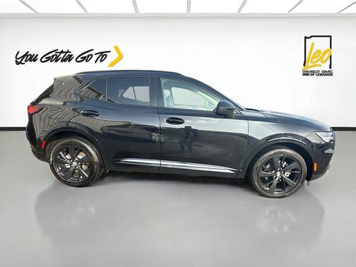 Ebony Twilight Metallic 2023 Buick Envision Essence AWD