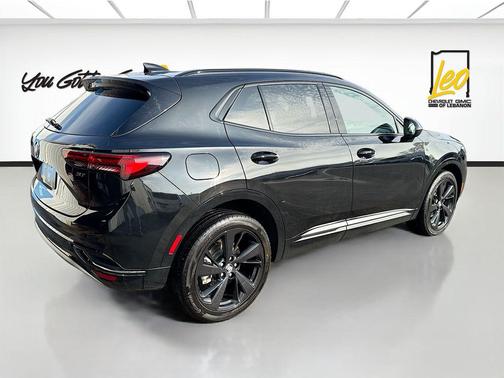 Ebony Twilight Metallic 2023 Buick Envision Essence AWD