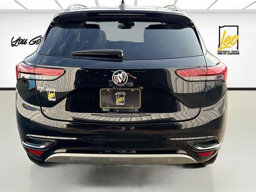 Ebony Twilight Metallic 2023 Buick Envision Essence AWD