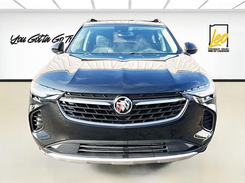 Ebony Twilight Metallic 2023 Buick Envision Essence AWD