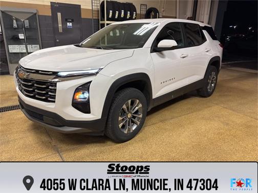 Summit White 2025 Chevrolet Equinox 1LT SUV