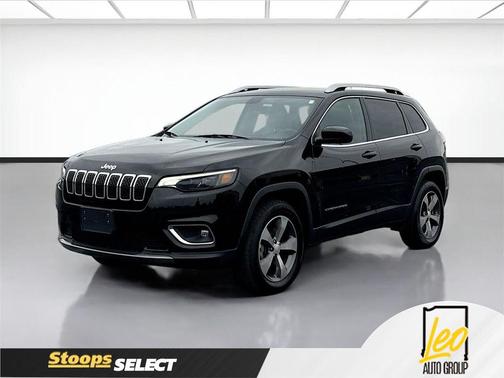Diamond Black Crystal Pearlcoat 2020 Jeep Cherokee Limited
