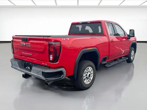 Cardinal Red 2024 GMC Sierra 2500 SLE